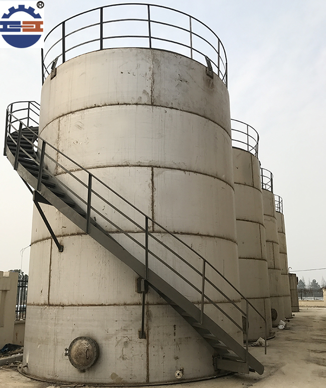 200m&sup3;苯酚儲罐